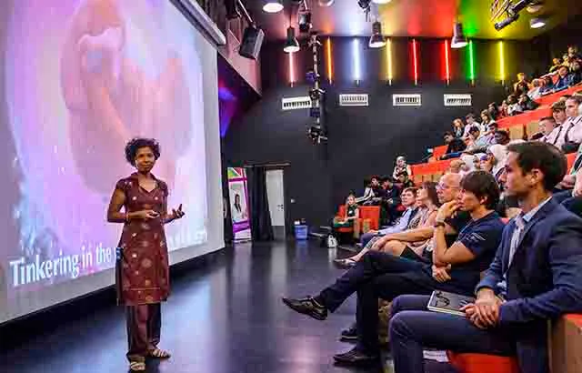 Dr Tina Chowdhury presents at St Paul’s Way Trust Science Summer School