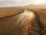 Arid river formation