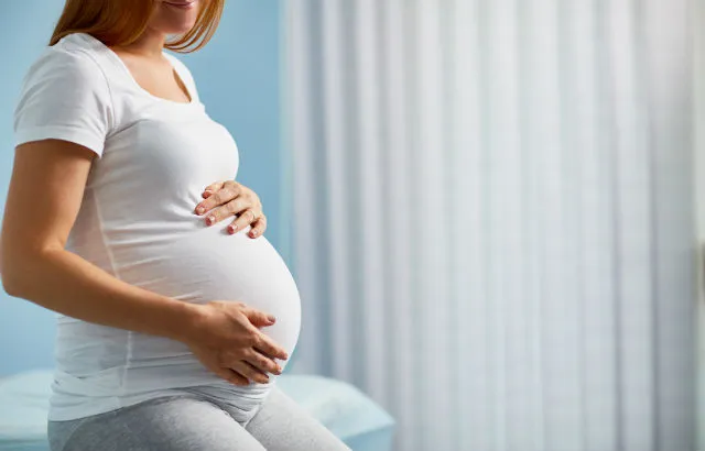 Pregnant woman 