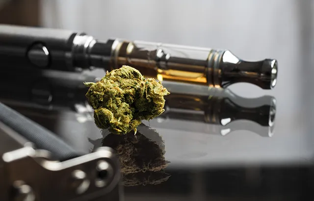 Researchers at Queen Mary University of London have identified a possible link between cannabis use and structural changes to heart. Credit: KG Design/Shutterstock.com 