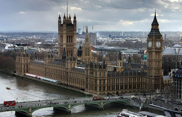 Houses of Parliament. Credit: Pixabay