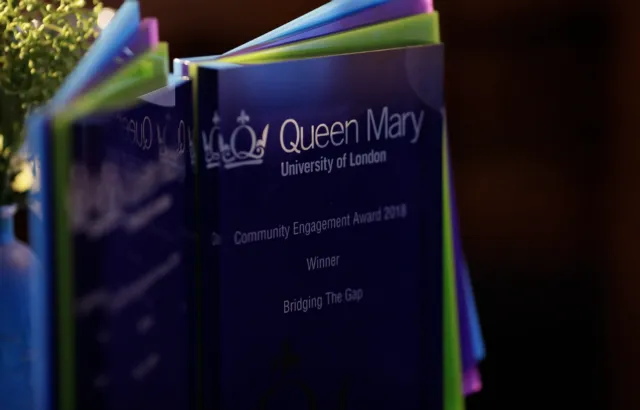 A Queen Mary award for community engagement