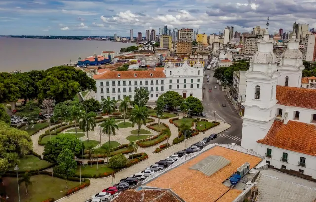 Belém is the capital of COP30. Credits: COP30 Audiovisual Team