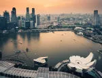 The week-long trip involved a visit to Singapore