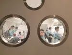 Inside the special containment lab processing COVID-19 samples