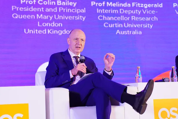 Colin Bailey speaking to an audience
