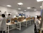 Staff working in the Milton Keynes Lighthouse Lab. Credit: CEO Tony Cox @The_Soup_Dragon