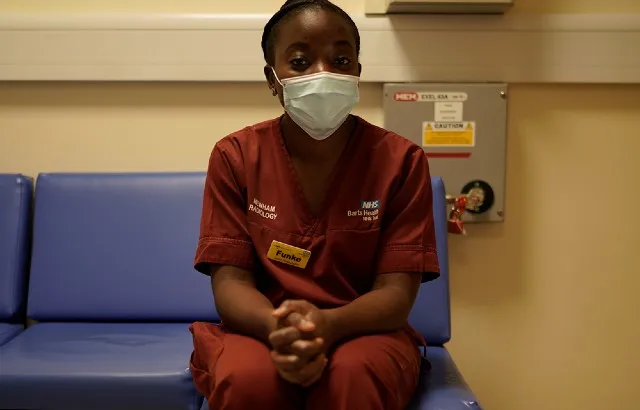 Healthcare worker