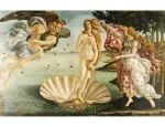 The Birth of Venus by Sandro Botticelli, small