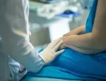Woman about to undergo surgery