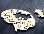 Brain from wooden puzzles