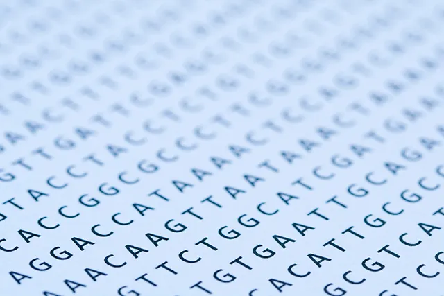 A snapshot of genetic code