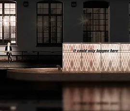 The Floating Cinema, designed by Duggan Morris Architects 
