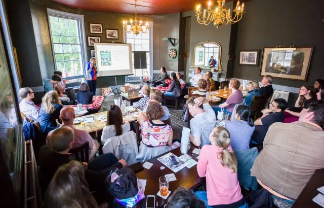 The Pint of Science festival brings a unique line up of talks, demonstrations and live experiments to the nation’s favourite pubs. Credit: Pint of Science