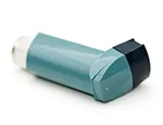 Blue inhaler