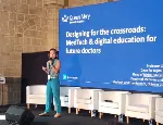 Professor Chie Adachi Keynote Session at the Med-Tech awards