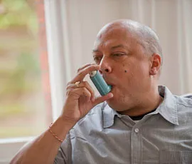 Photo courtesy of Asthma UK