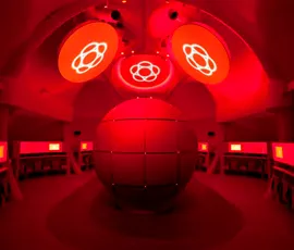 Inside Centre of the Cell's Pod