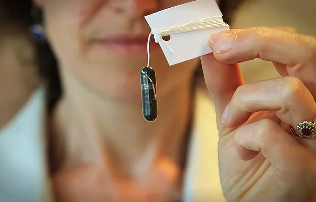 The cytosponge capsule