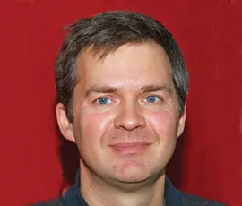 Professor David van Heel