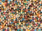 Crowd of people. Credit: PeterPencil/iStock.com