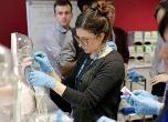Queen Mary student learning clinical skills