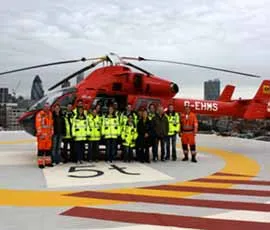 Staff and students of prehospital care programme