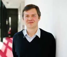 Professor David van Heel