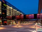 Blizard Building at Night - Morley von Sternberg