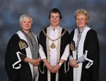 Professor Greenhalgh (right) with Dr Iona Heath & Professor Amanda Howe