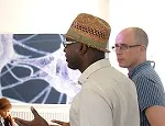 Dr Nasir Warfa and study co-author Dr Ken Carswell