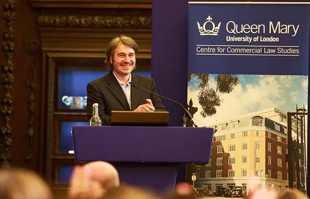 Dr Gaetano Dimita at last year's MTJG
