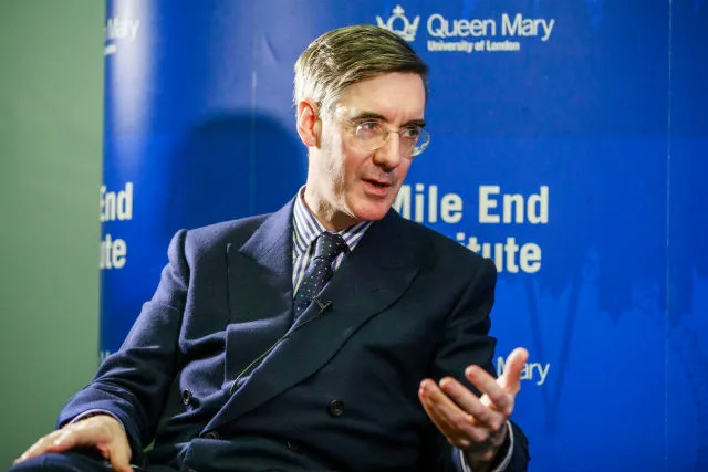 Jacob Rees Mogg MP