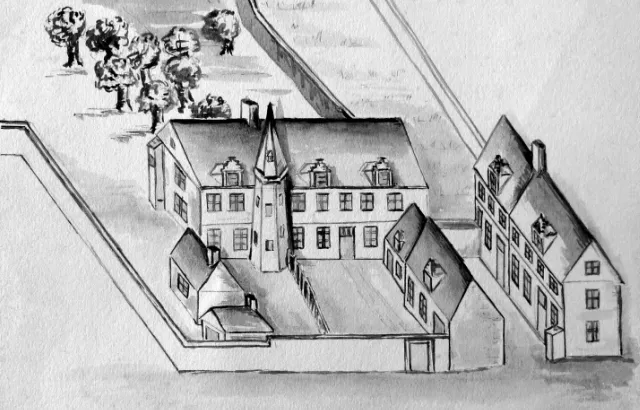 The English Convent in 1629