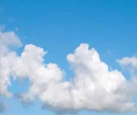 Clouds (credit William Warby)