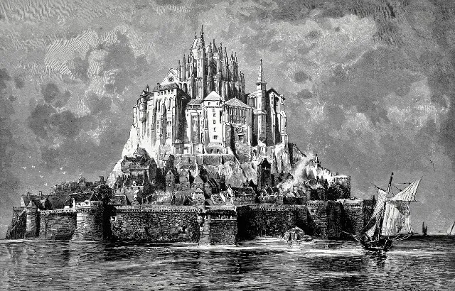 Gothic castle