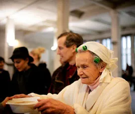 Soup kitchen