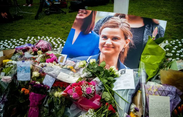 Memorial to Jo Cox