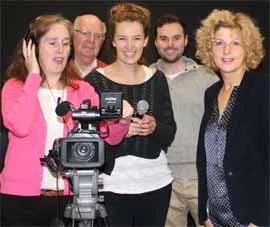 Bernadette McKevitt, Hugh Smyth, Beatrice Vance, Alex Layden and Kathleen O'Brien