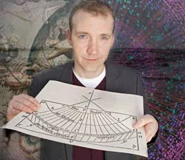 Professor Jerry Brotton (credit BBC)