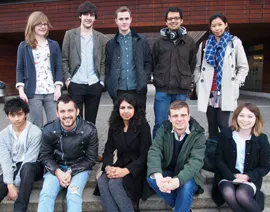 The Queen Mary Review editorial team