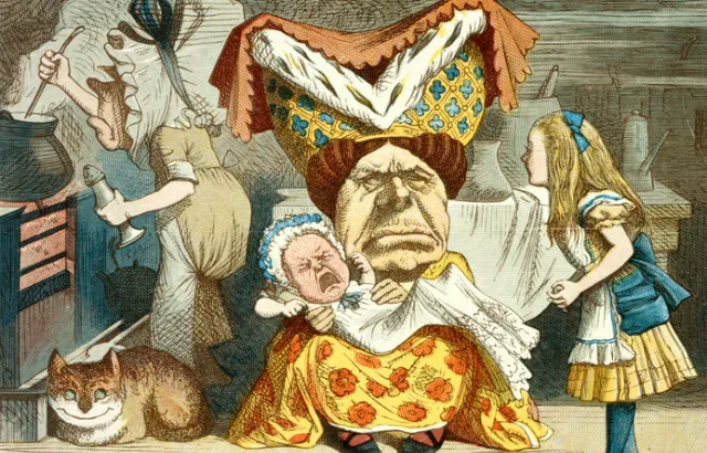 © From John Tenniel’s Alice in Wonderland
