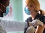 Woman being vaccinated. Credit Geber86/iStock.com