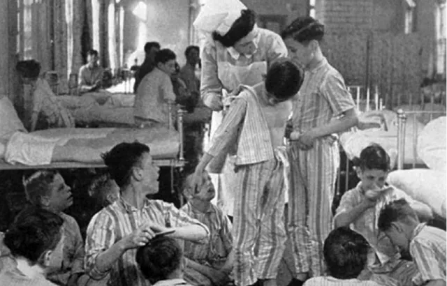 Mental Deficiency Institution c. 1956