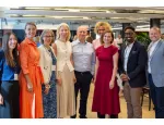 Speakers at the FTSE sponsorship event (small image)