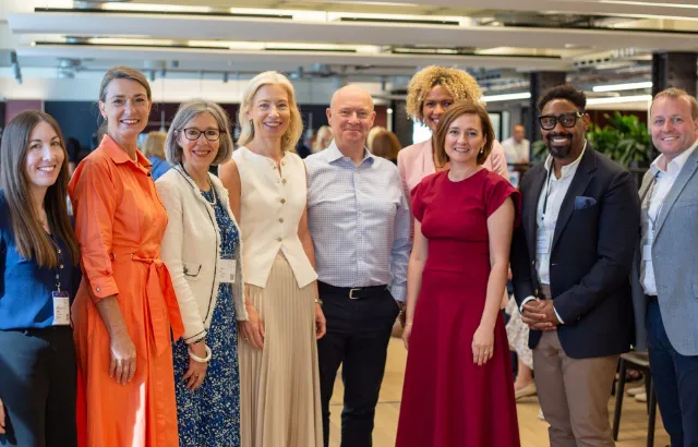 Speakers at the FTSE sponsorship event