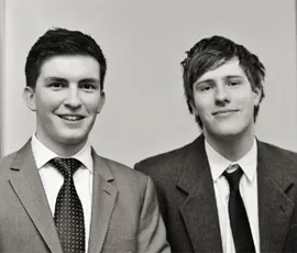 Ashley Smith and Jack Stookes