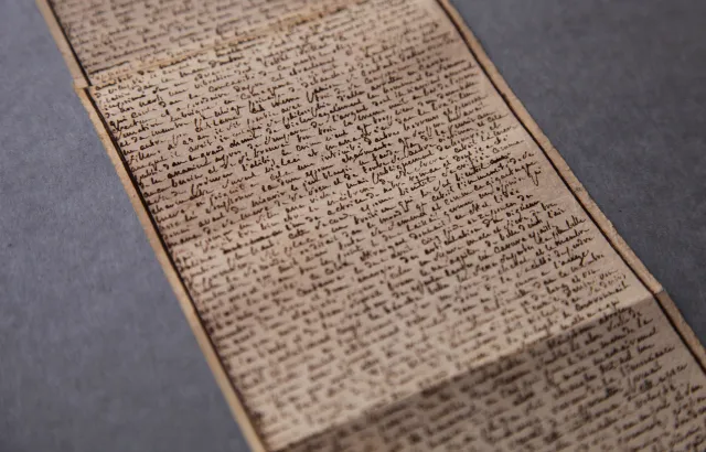 © Musée des lettres et manuscrits, Paris