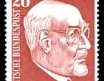 Special stamp commemorating Leo Baeck