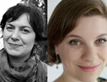 Dr Tiffany Watt Smith (left) and Dr Joanna Cohen